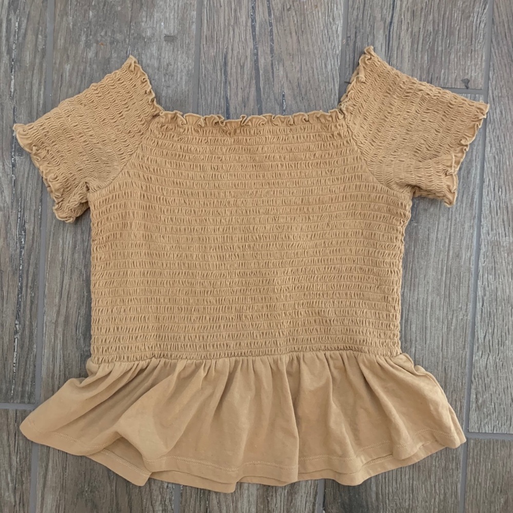 American Eagle off the shoulder Tee